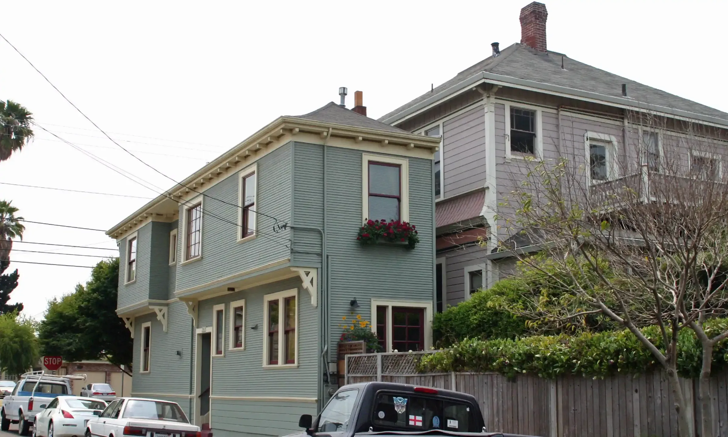 spite houses of alameda