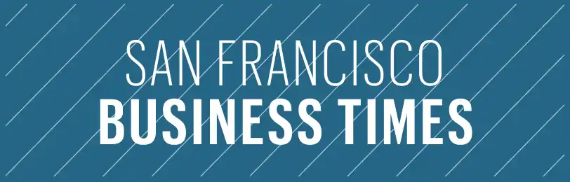 San Francisco Business Times logo for press and awards coverage.